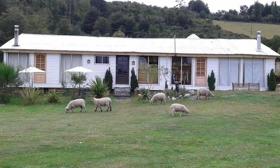 Lodge Guarida Del Trauco Puqueldon Zewnętrze zdjęcie
