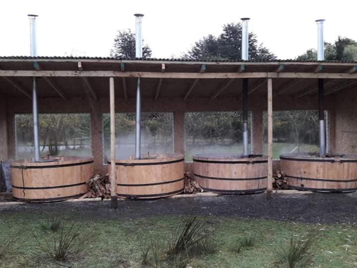 Lodge Guarida Del Trauco Puqueldon Zewnętrze zdjęcie